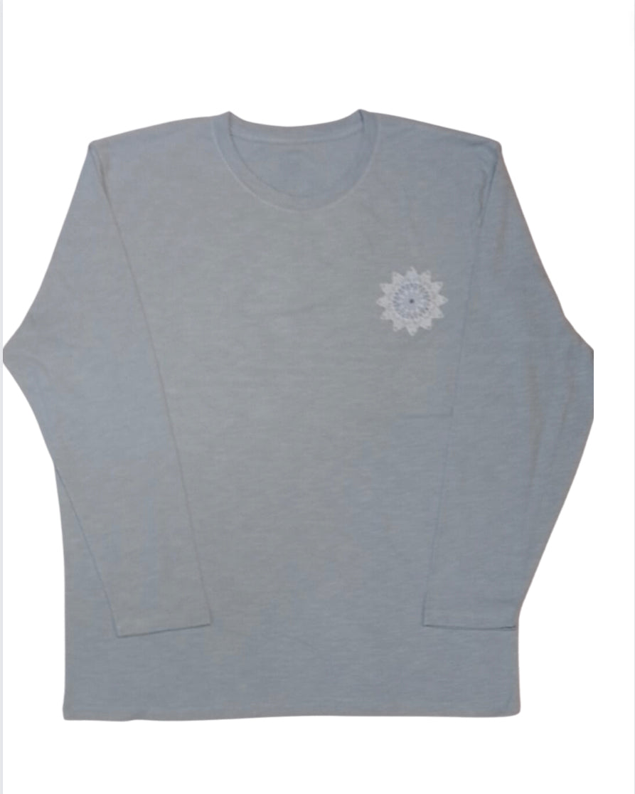 Founder’s Edition Long Sleeve — Serene Blue